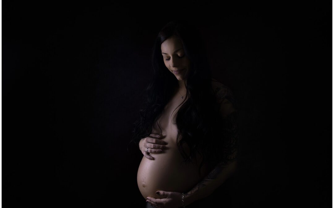 Gravidfotografering Matilda